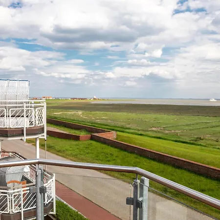 Apartmán Residenz Am 24c Graugans Juist