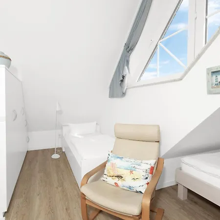 Residenz Am 24c Graugans Apartmán Juist